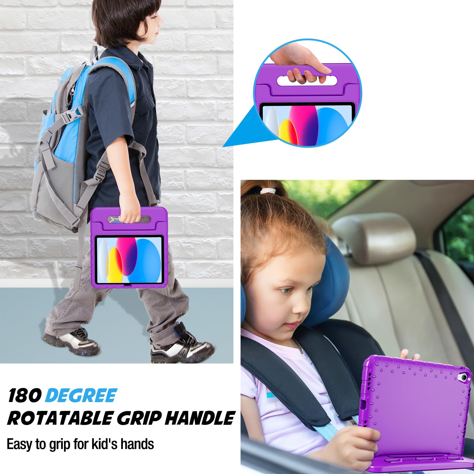 Foto 5 pulgar | Funda Procase Kids Para Ipad A16 11.ª Generación 2025/ipad 10.ª Generación 2 - Venta Internacional.