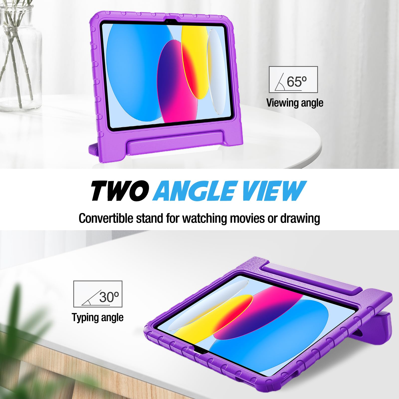 Foto 5 | Funda Procase Kids Para Ipad A16 11.ª Generación 2025/ipad 10.ª Generación 2 - Venta Internacional.