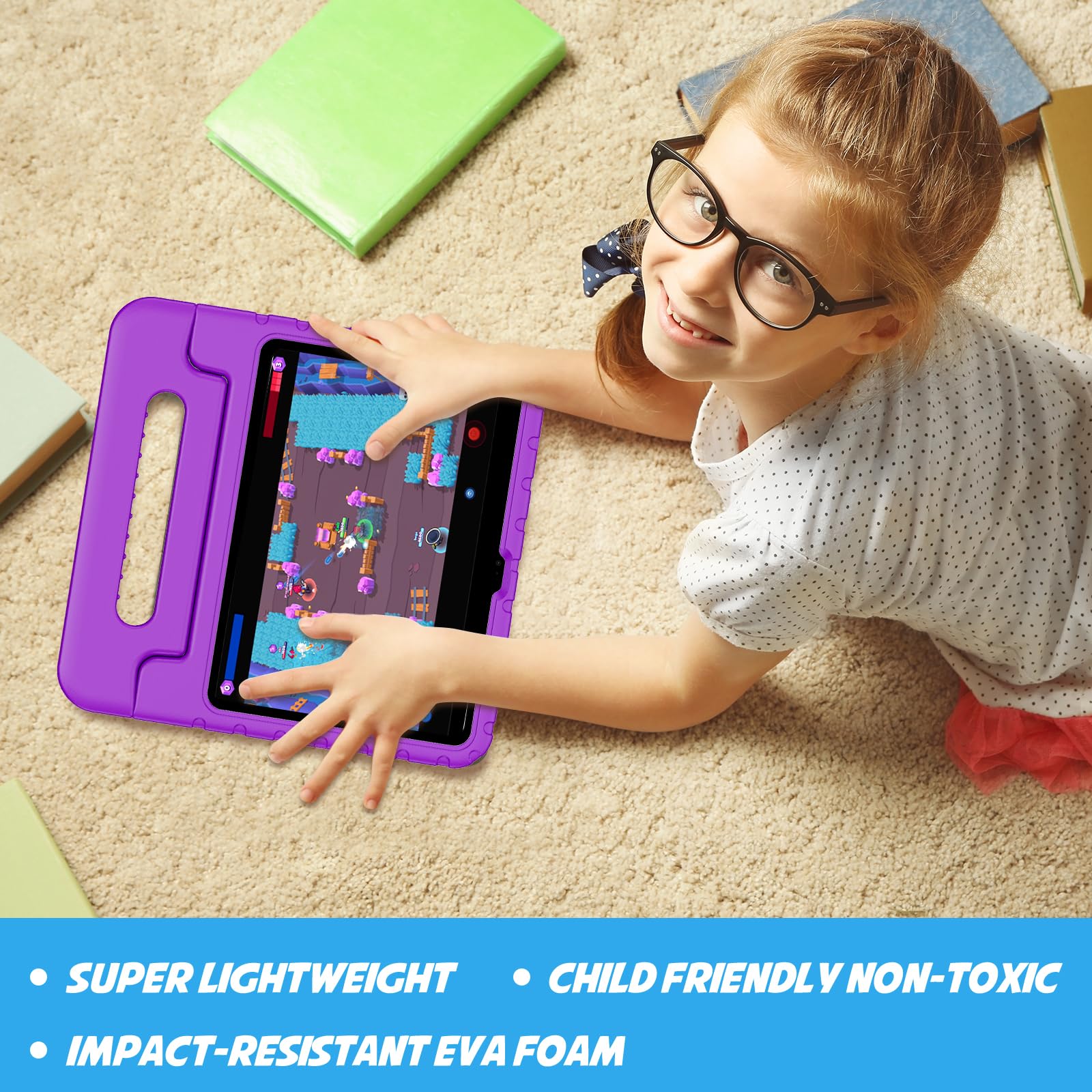 Foto 6 | Funda Procase Kids Para Ipad A16 11.ª Generación 2025/ipad 10.ª Generación 2 - Venta Internacional.
