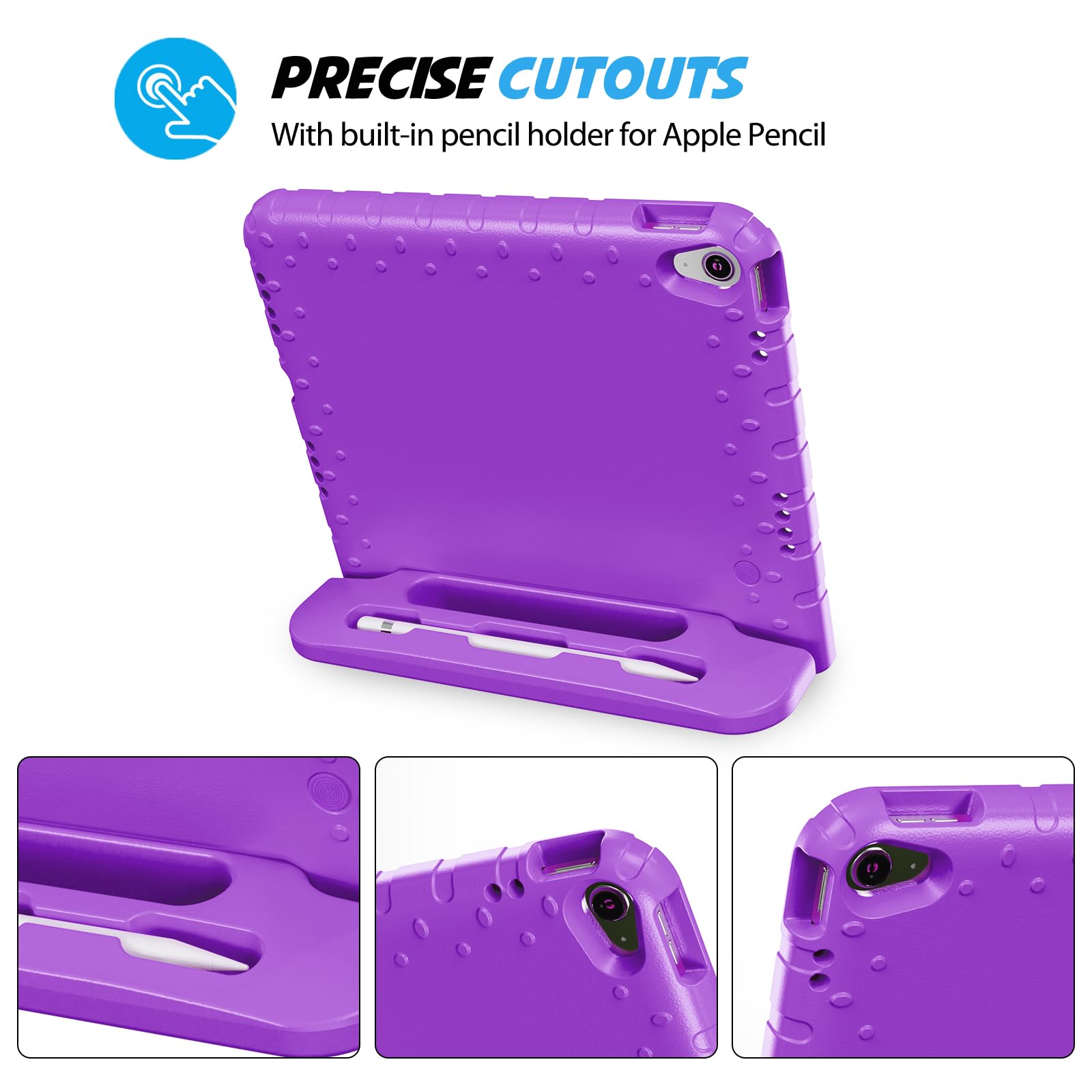 Foto 8 pulgar | Funda Procase Kids Para Ipad A16 11.ª Generación 2025/ipad 10.ª Generación 2 - Venta Internacional.