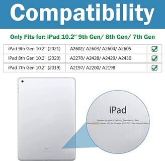Foto 2 | Funda Procase Para Ipad De 9ª, 8ª Y 7ª Generación De 10,2 Pulgadas, Color Gris Mate - Venta Internacional.