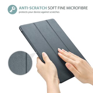 Foto 5 | Funda Procase Para Ipad De 9ª, 8ª Y 7ª Generación De 10,2 Pulgadas, Color Gris Mate - Venta Internacional.