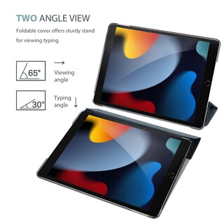 Foto 6 | Funda Procase Para Ipad De 9ª, 8ª Y 7ª Generación De 10,2 Pulgadas, Color Gris Mate - Venta Internacional.