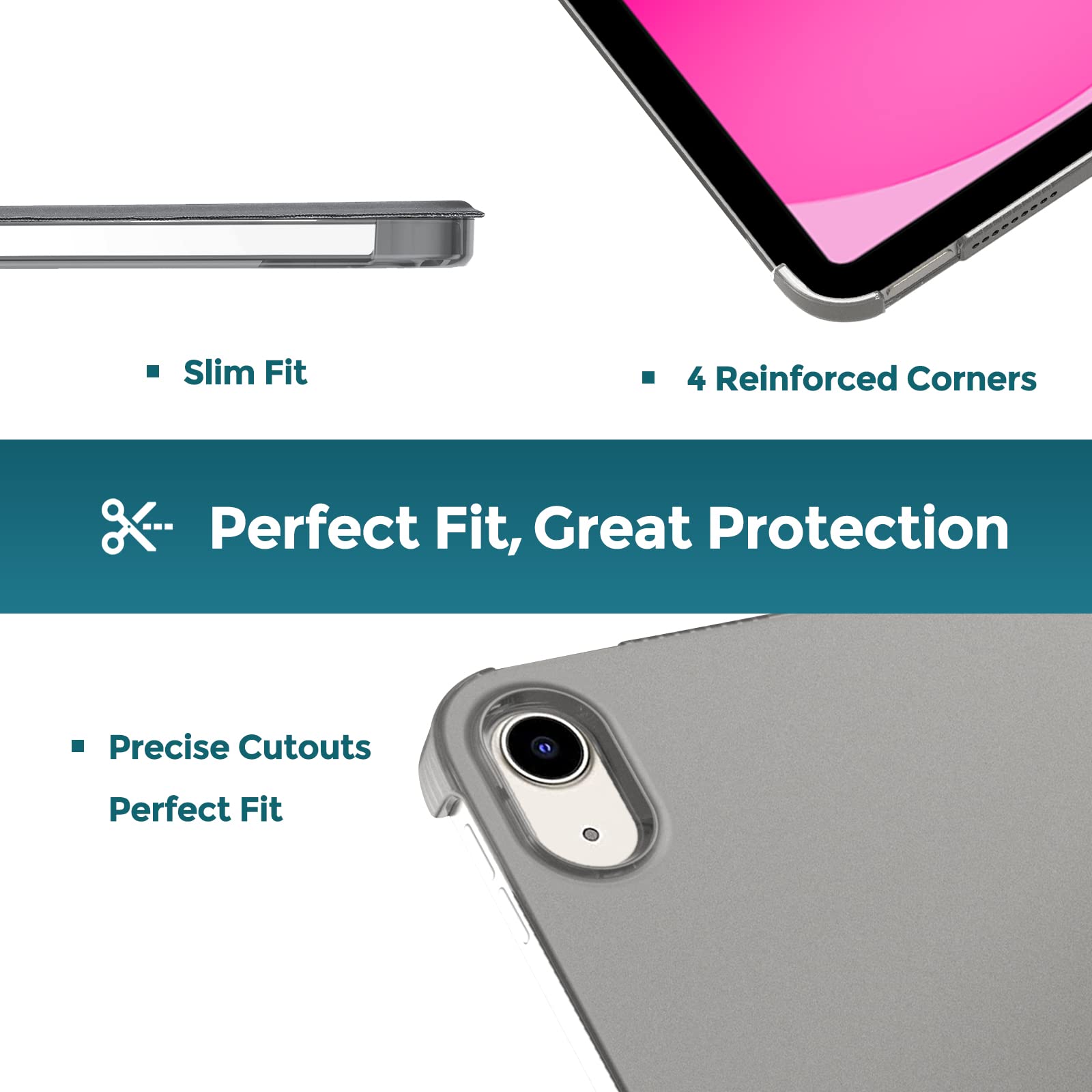 Foto 7 pulgar | Funda Procase Para Ipad 11.ª Generación, 11 Pulgadas, 2025/10.ª Generación, 10.9 Pulgadas - Venta Internacional.