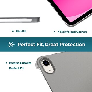 Foto 6 | Funda Procase Para Ipad 11.ª Generación, 11 Pulgadas, 2025/10.ª Generación, 10.9 Pulgadas - Venta Internacional.