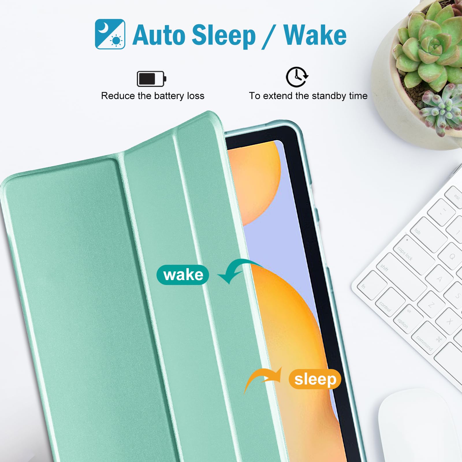 Foto 6 pulgar | Funda Procase Para Samsung Galaxy Tab S6 Lite 10.4 2024/2022/2 - Venta Internacional.