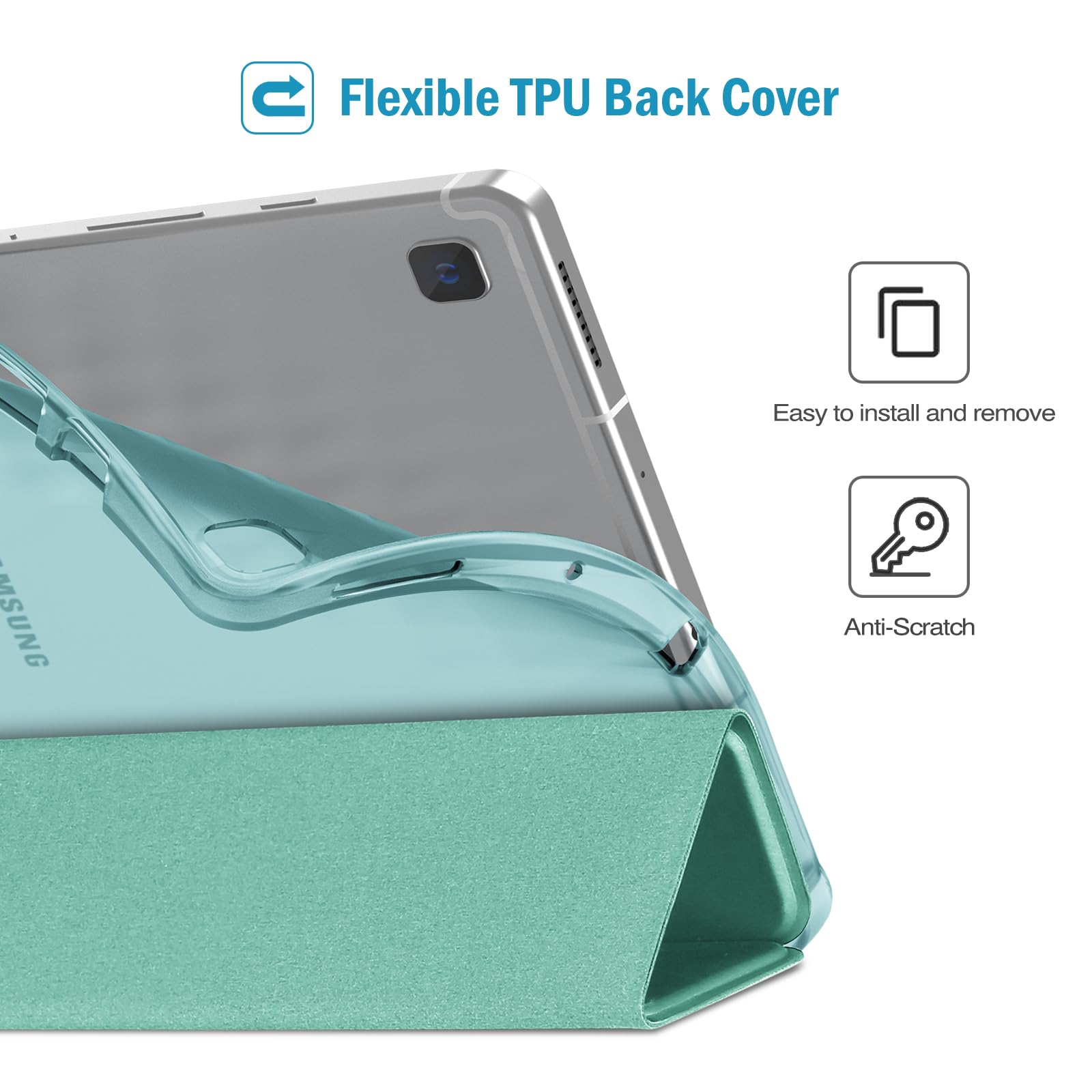 Foto 7 pulgar | Funda Procase Para Samsung Galaxy Tab S6 Lite 10.4 2024/2022/2 - Venta Internacional.