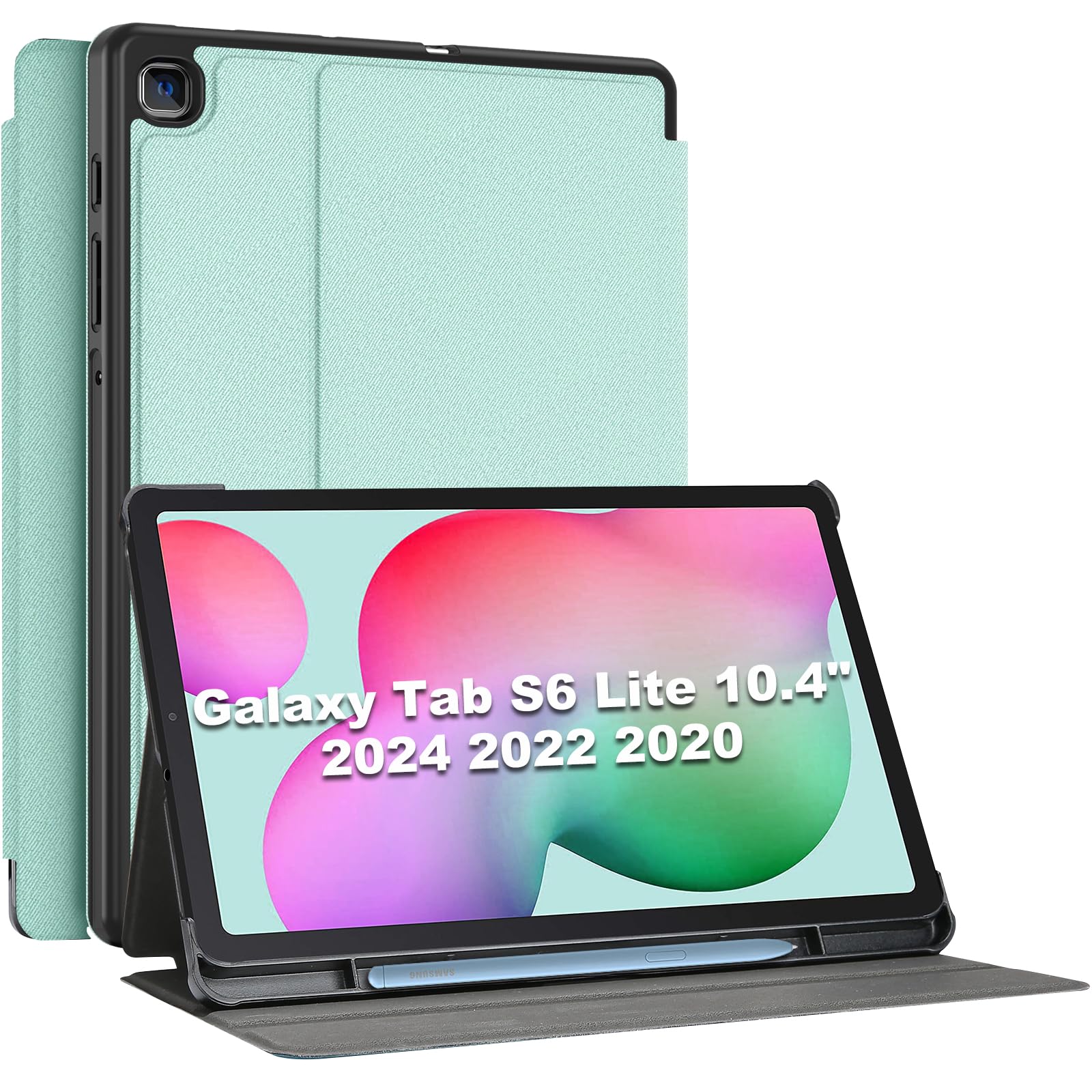 Foto 2 pulgar | Funda Procase Para Galaxy Tab S6 Lite De 10,4 Pulgadas Con Soporte Para Bolígrafo S - Venta Internacional.