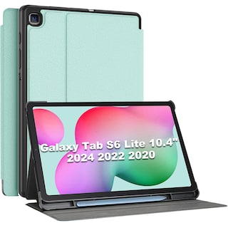 Foto 1 | Funda Procase Para Galaxy Tab S6 Lite De 10,4 Pulgadas Con Soporte Para Bolígrafo S - Venta Internacional.