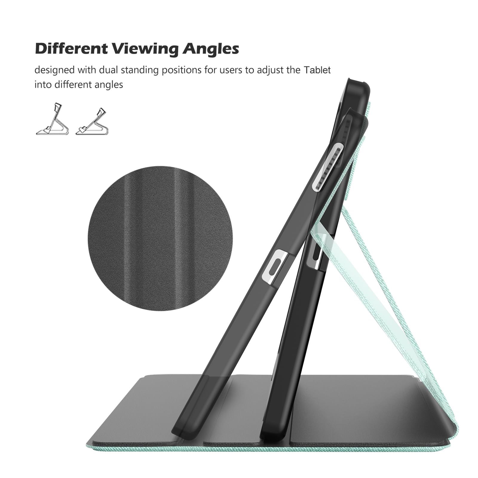 Foto 4 pulgar | Funda Procase Para Galaxy Tab S6 Lite De 10,4 Pulgadas Con Soporte Para Bolígrafo S - Venta Internacional.