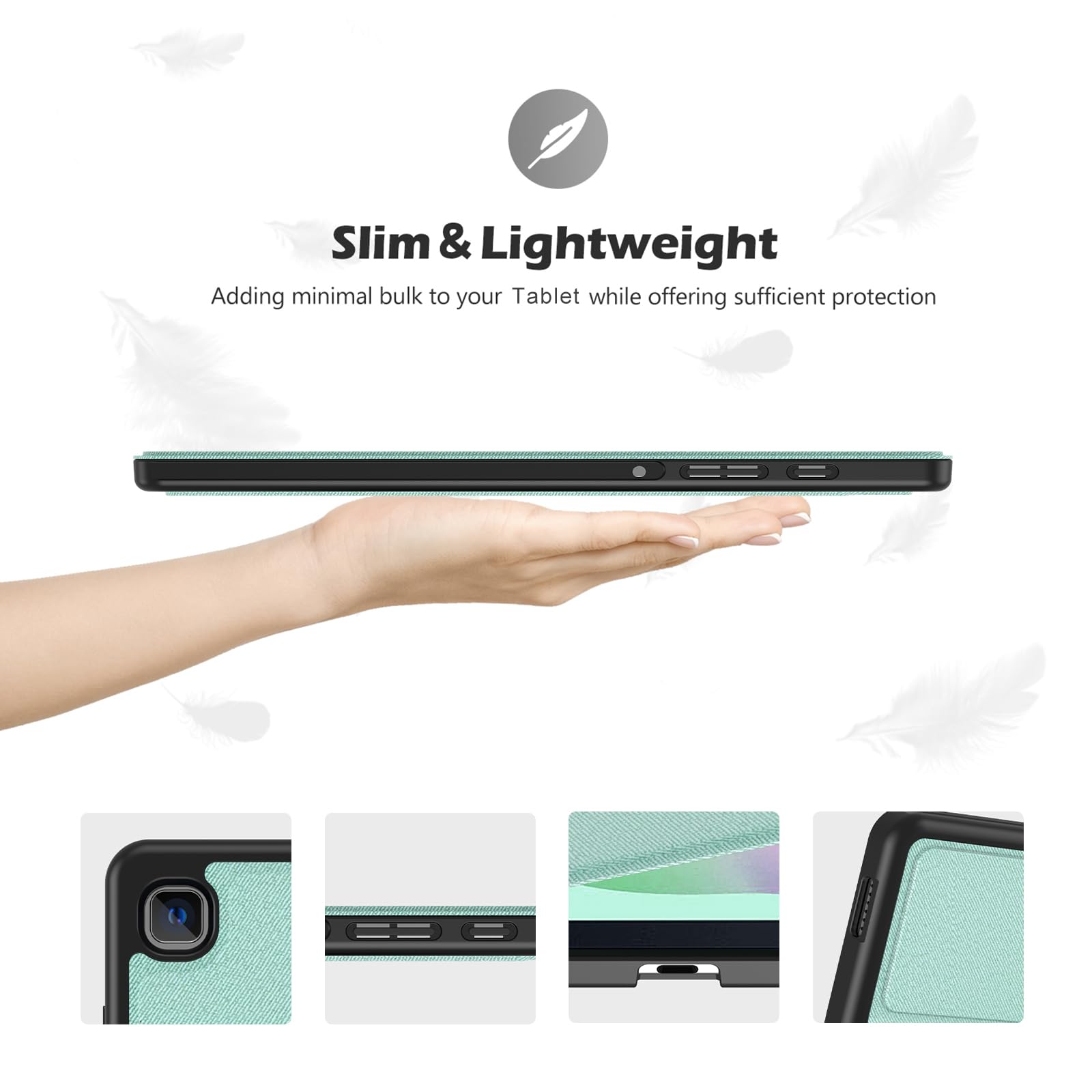 Foto 5 | Funda Procase Para Galaxy Tab S6 Lite De 10,4 Pulgadas Con Soporte Para Bolígrafo S - Venta Internacional.