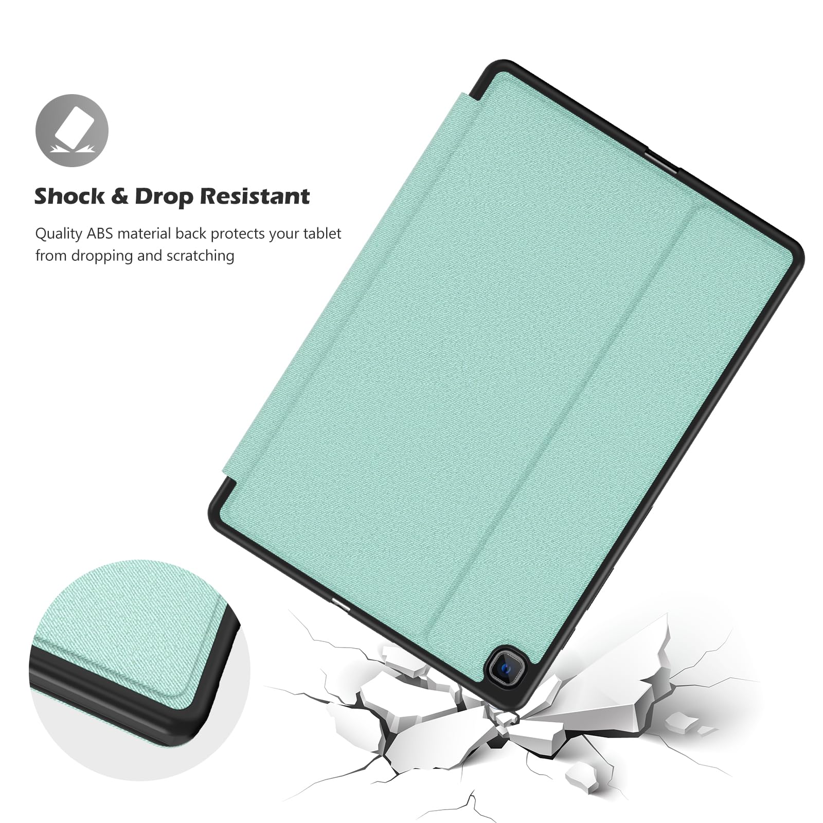 Foto 7 pulgar | Funda Procase Para Galaxy Tab S6 Lite De 10,4 Pulgadas Con Soporte Para Bolígrafo S - Venta Internacional.