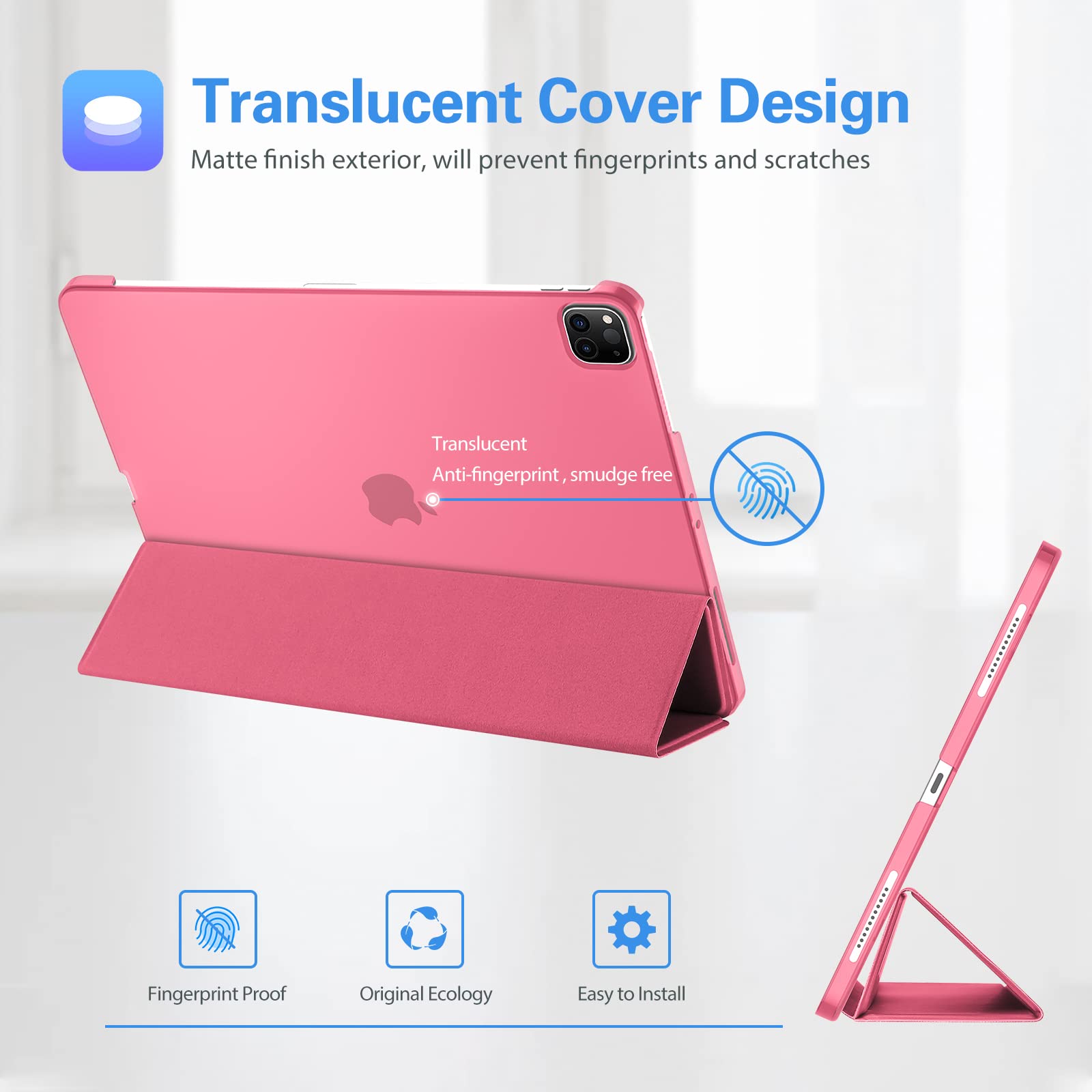 Foto 5 pulgar | Funda Procase Smart Para Ipad Pro 12.9 De 6.ª, 5.ª, 4.ª Y 3.ª Generación - Venta Internacional.