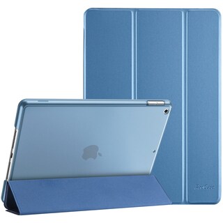 Foto 1 | Funda Procase Para Ipad De 9ª, 8ª Y 7ª Generación De 10,2 Pulgadas, Color Azul - Venta Internacional.