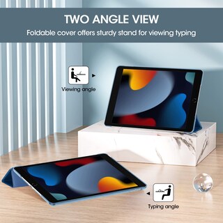 Foto 3 | Funda Procase Para Ipad De 9ª, 8ª Y 7ª Generación De 10,2 Pulgadas, Color Azul - Venta Internacional.