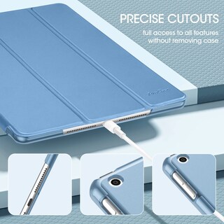 Foto 6 | Funda Procase Para Ipad De 9ª, 8ª Y 7ª Generación De 10,2 Pulgadas, Color Azul - Venta Internacional.