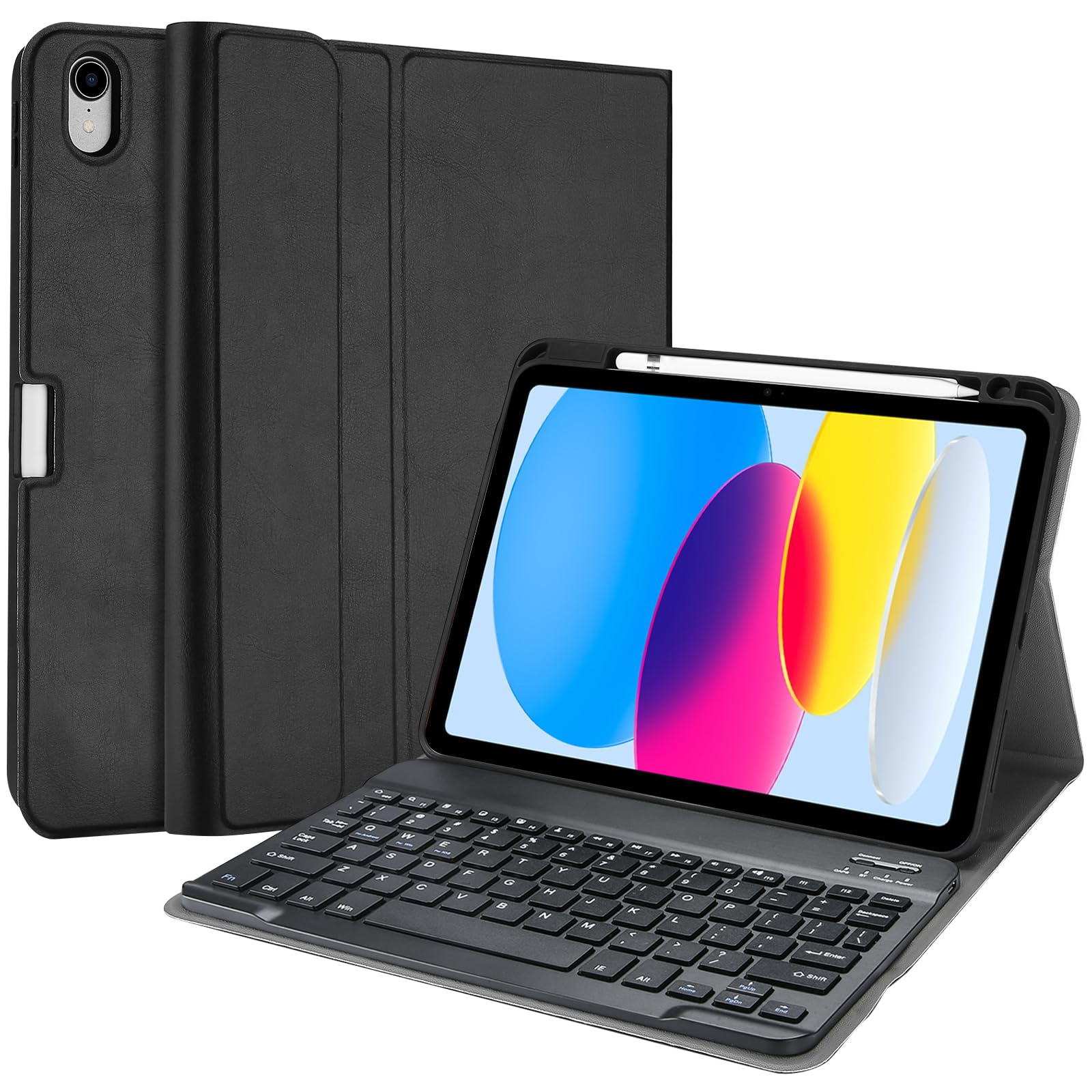 Foto 2 pulgar | Funda Con Teclado Procase Para Ipad 11/11 Pulgadas 2025/10th 10.9 - Venta Internacional.