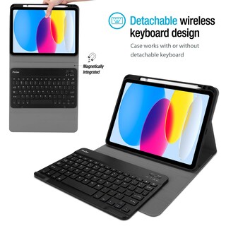 Foto 3 | Funda Con Teclado Procase Para Ipad 11/11 Pulgadas 2025/10th 10.9 - Venta Internacional.