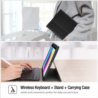 Foto 7 | Funda Con Teclado Procase Para Ipad 11/11 Pulgadas 2025/10th 10.9 - Venta Internacional.