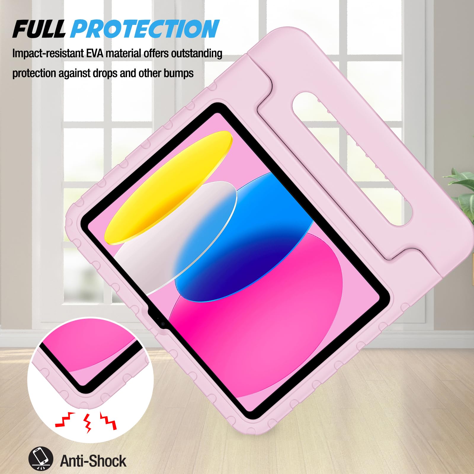 Foto 4 pulgar | Funda Procase Kids Para Ipad A16 11.ª Generación 2025/ipad 10.ª Generación 2 - Venta Internacional.