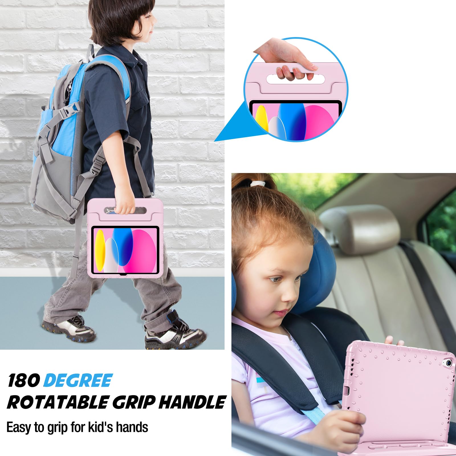 Foto 4 | Funda Procase Kids Para Ipad A16 11.ª Generación 2025/ipad 10.ª Generación 2 - Venta Internacional.