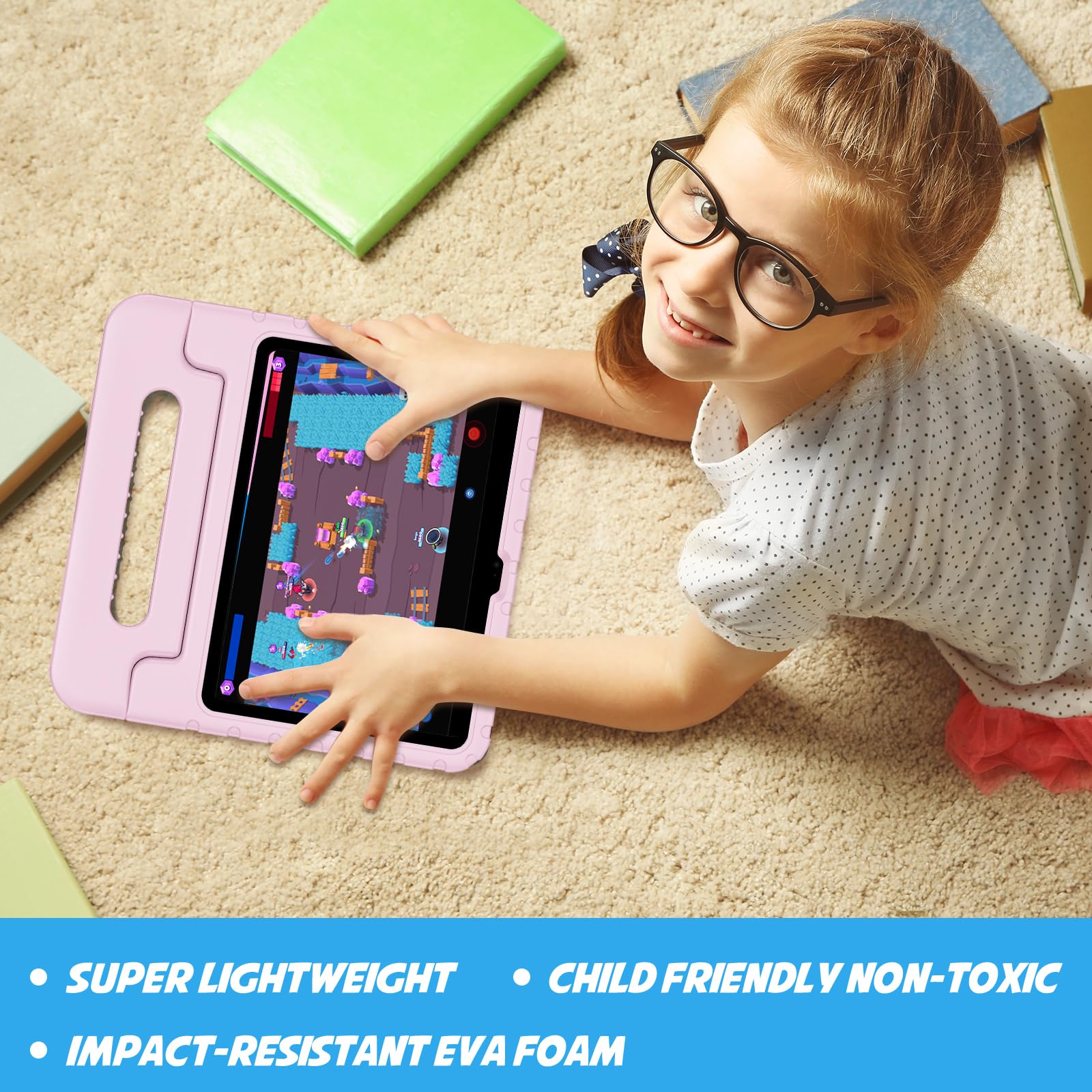 Foto 7 pulgar | Funda Procase Kids Para Ipad A16 11.ª Generación 2025/ipad 10.ª Generación 2 - Venta Internacional.