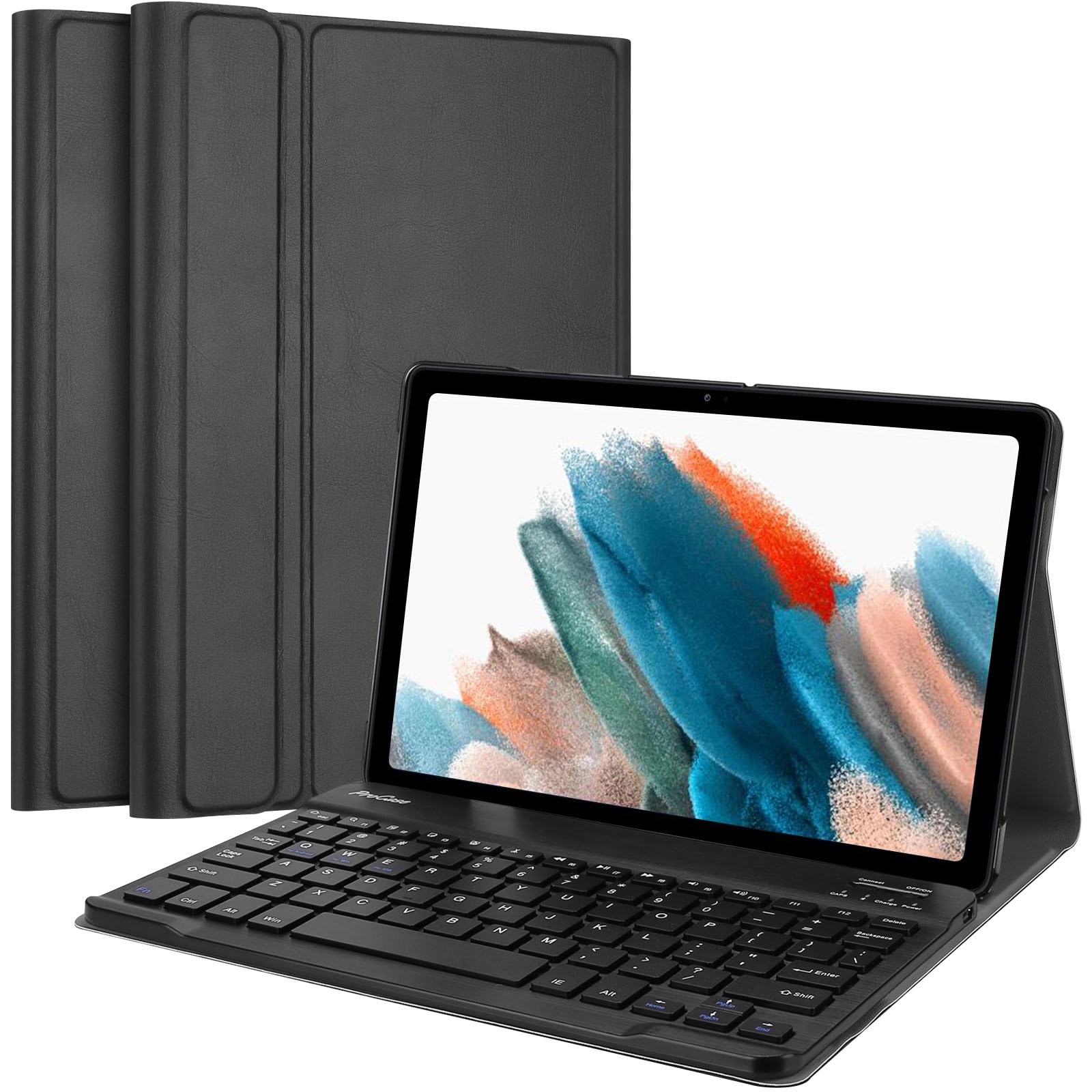 Foto 2 pulgar | Funda De Teclado Procase Para Samsung Galaxy Tab A8 10.5 2022 - Venta Internacional.
