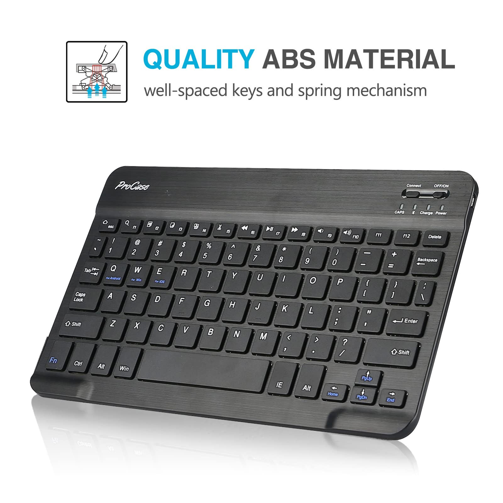 Foto 7 pulgar | Funda De Teclado Procase Para Samsung Galaxy Tab A8 10.5 2022 - Venta Internacional.