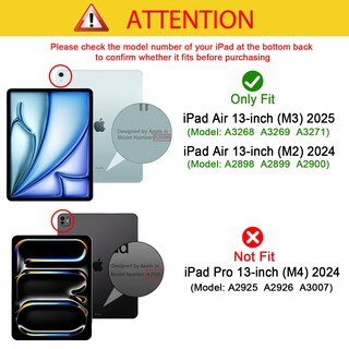 Foto 2 | Funda Procase Para Ipad Air 13 Pulgadas M3 2025/m2 2024 - Melonpink - Venta Internacional.
