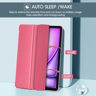 Foto 3 | Funda Procase Para Ipad Air 13 Pulgadas M3 2025/m2 2024 - Melonpink - Venta Internacional.