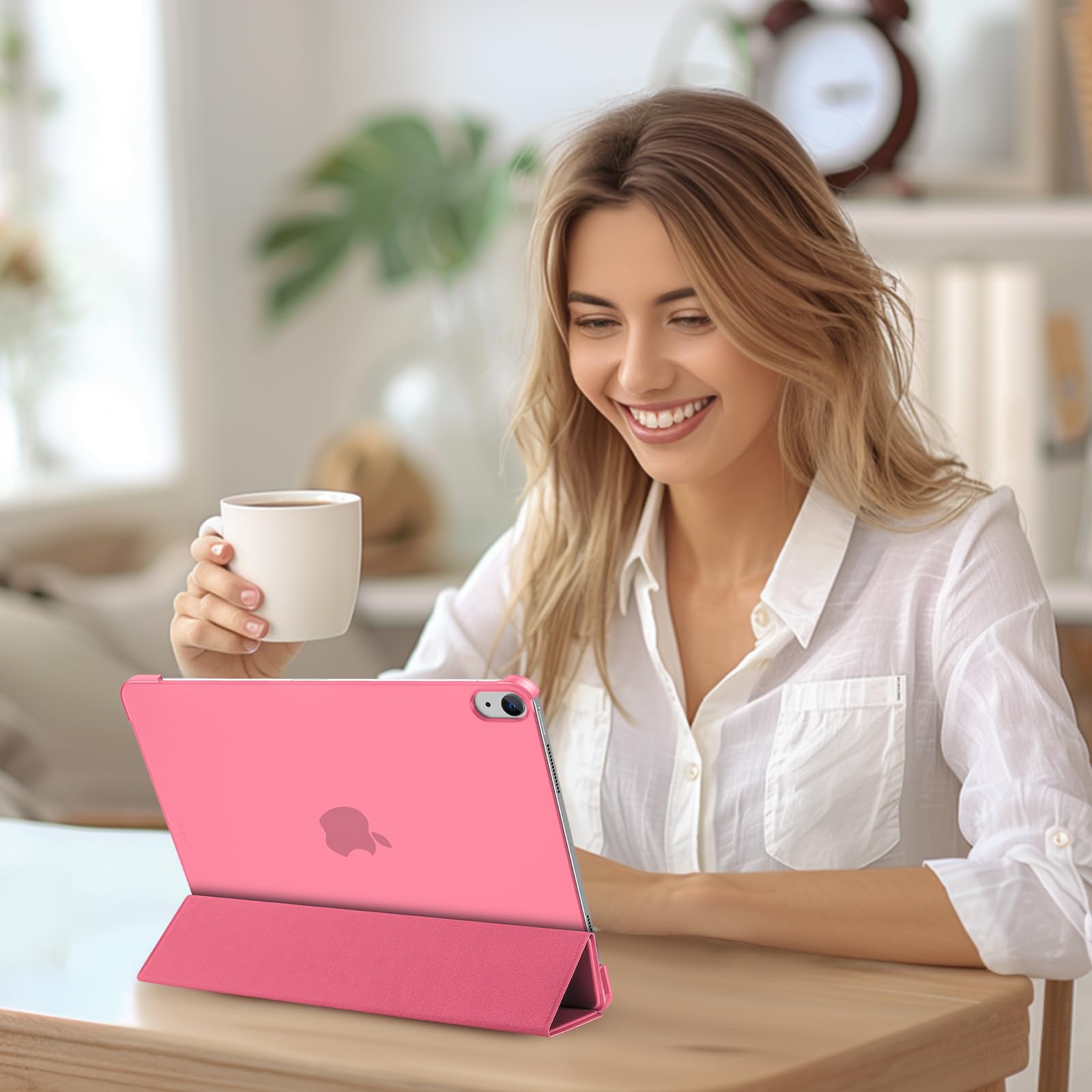 Foto 5 | Funda Procase Para Ipad Air 13 Pulgadas M3 2025/m2 2024 - Melonpink - Venta Internacional.