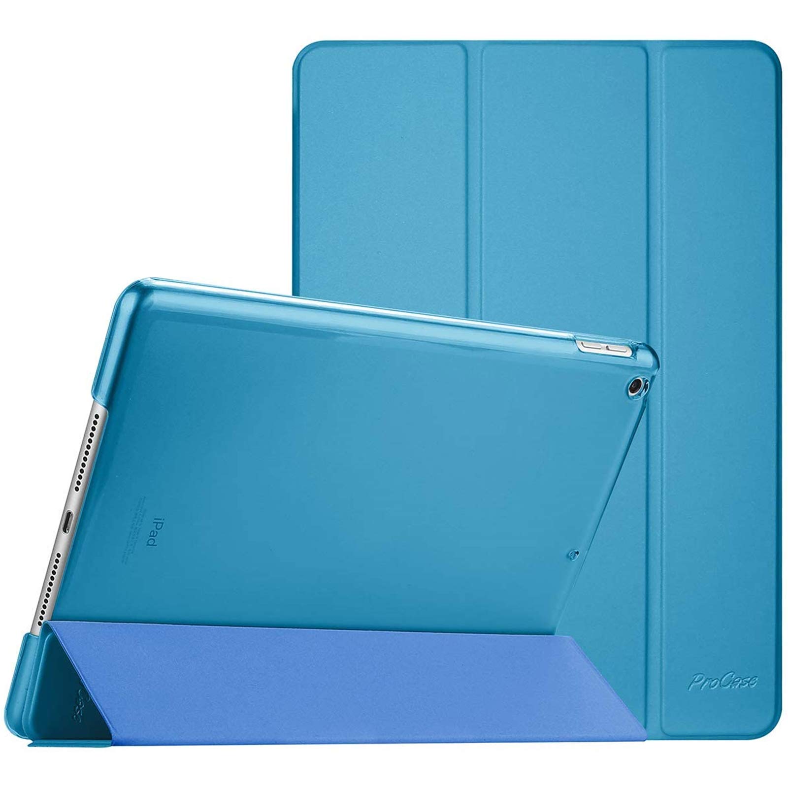 Foto 1 | Funda Procase Para Ipad De 10,2 Pulgadas Para Ipad De 9.ª, 8.ª Y 7.ª Generación, Color Azul Claro - Venta Internacio