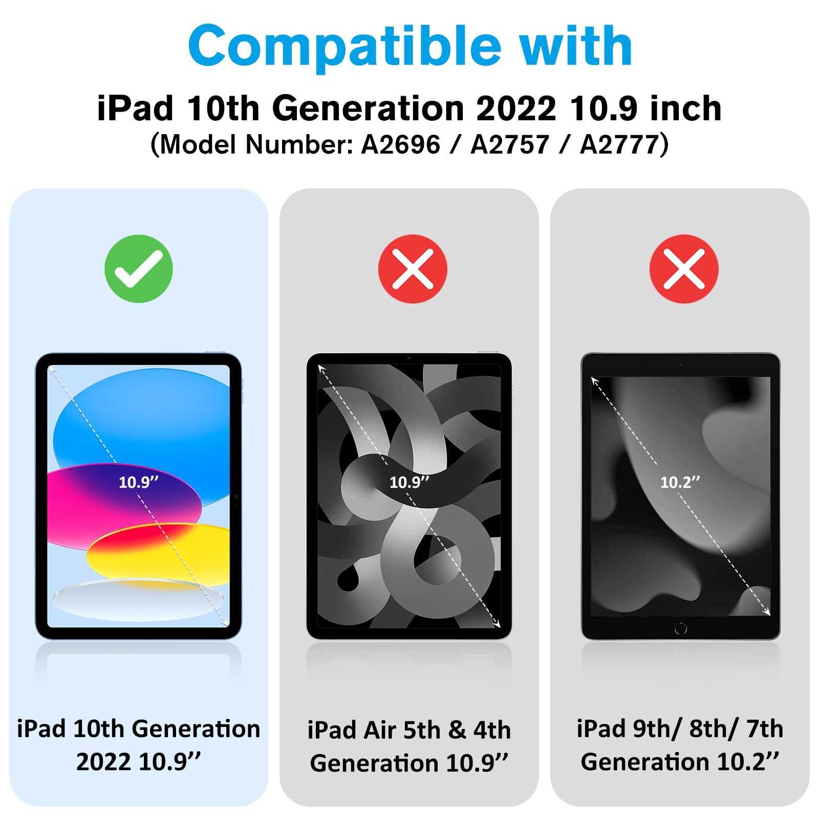Foto 3 pulgar | Funda Procase Para Ipad 11.ª Generación, 11 Pulgadas, 2025/10.ª Generación, 10.9 Pulgadas - Venta Internacional.
