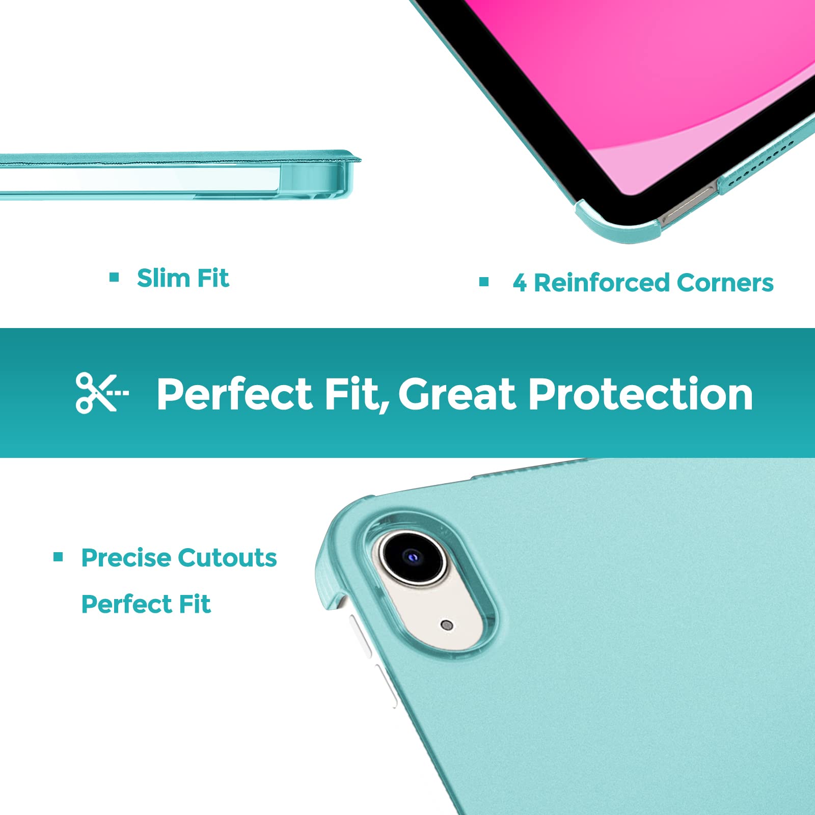 Foto 6 | Funda Procase Para Ipad 11.ª Generación, 11 Pulgadas, 2025/10.ª Generación, 10.9 Pulgadas - Venta Internacional.