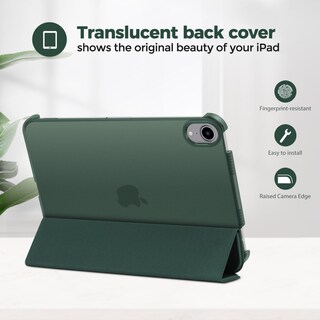 Foto 3 | Funda Procase Smart Para Ipad Mini 7/6 Gen Con Soporte Para Lápices - Venta Internacional.