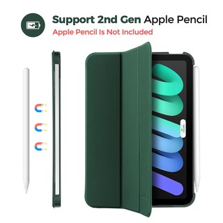 Foto 4 | Funda Procase Smart Para Ipad Mini 7/6 Gen Con Soporte Para Lápices - Venta Internacional.