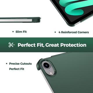 Foto 7 | Funda Procase Smart Para Ipad Mini 7/6 Gen Con Soporte Para Lápices - Venta Internacional.