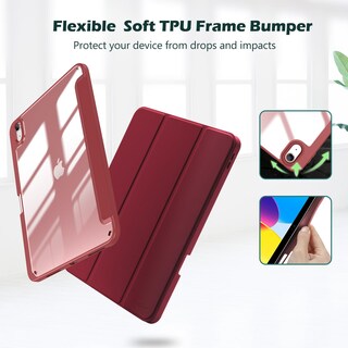 Foto 5 | Funda Procase Para Ipad 11.ª Generación De 11 Pulgadas, 2025/10.ª Generación De 10.9 Pulgadas - Venta Internacional.