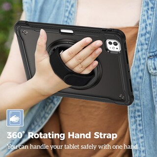 Foto 5 | Funda Procase Rugged Para Ipad Pro 11 2024 M4 Con Soporte Para Lápices - Venta Internacional.