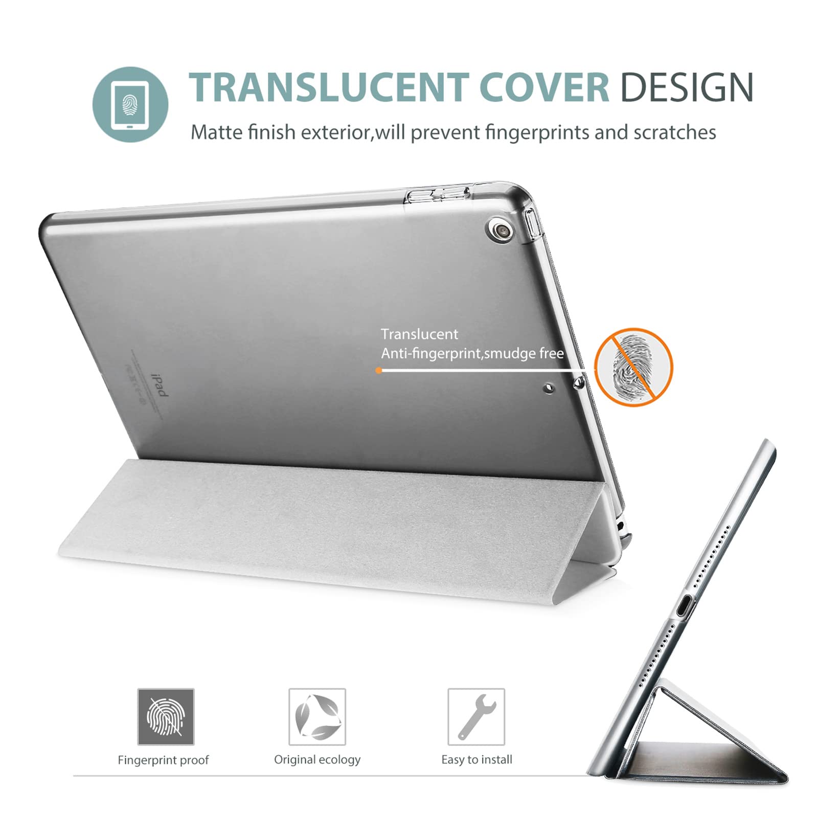 Foto 5 pulgar | Smart Case Procase Para Ipad De 9,7 Pulgadas (6.ª Y 5.ª Generación) 2018/2017 - Venta Internacional.