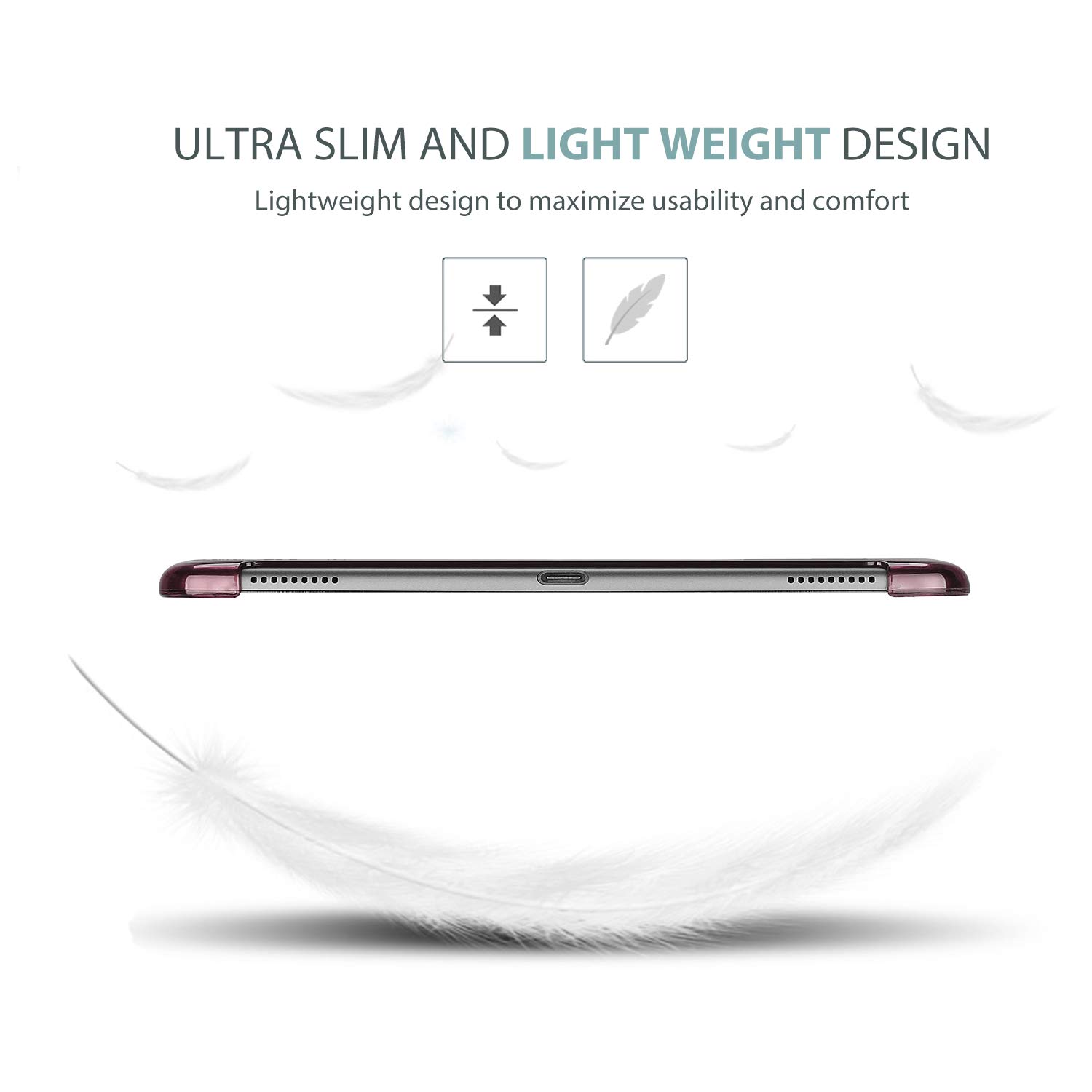 Foto 6 pulgar | Funda Procase Slim Para Galaxy Tab A 10.1 2019 T510 T515 T517 - Venta Internacional.