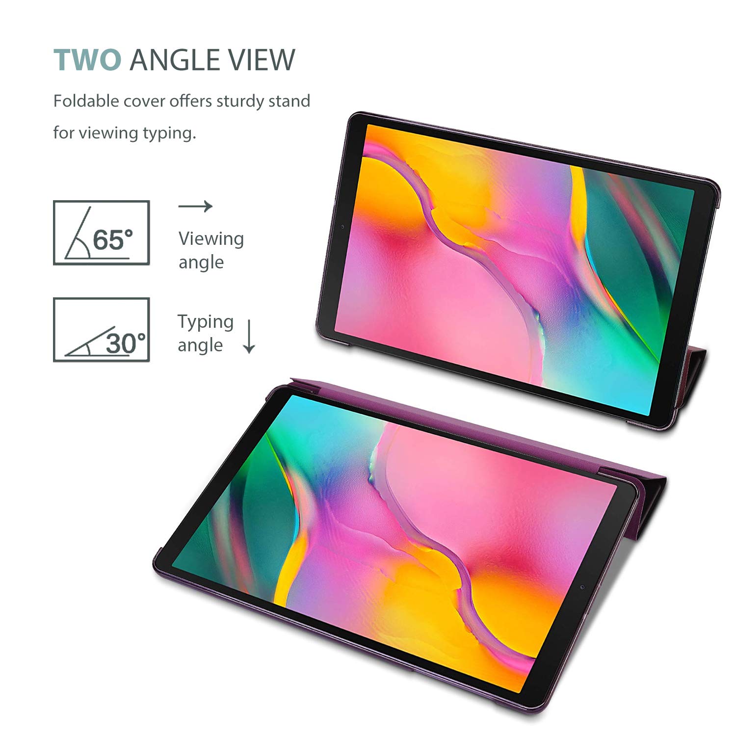 Foto 7 pulgar | Funda Procase Slim Para Galaxy Tab A 10.1 2019 T510 T515 T517 - Venta Internacional.