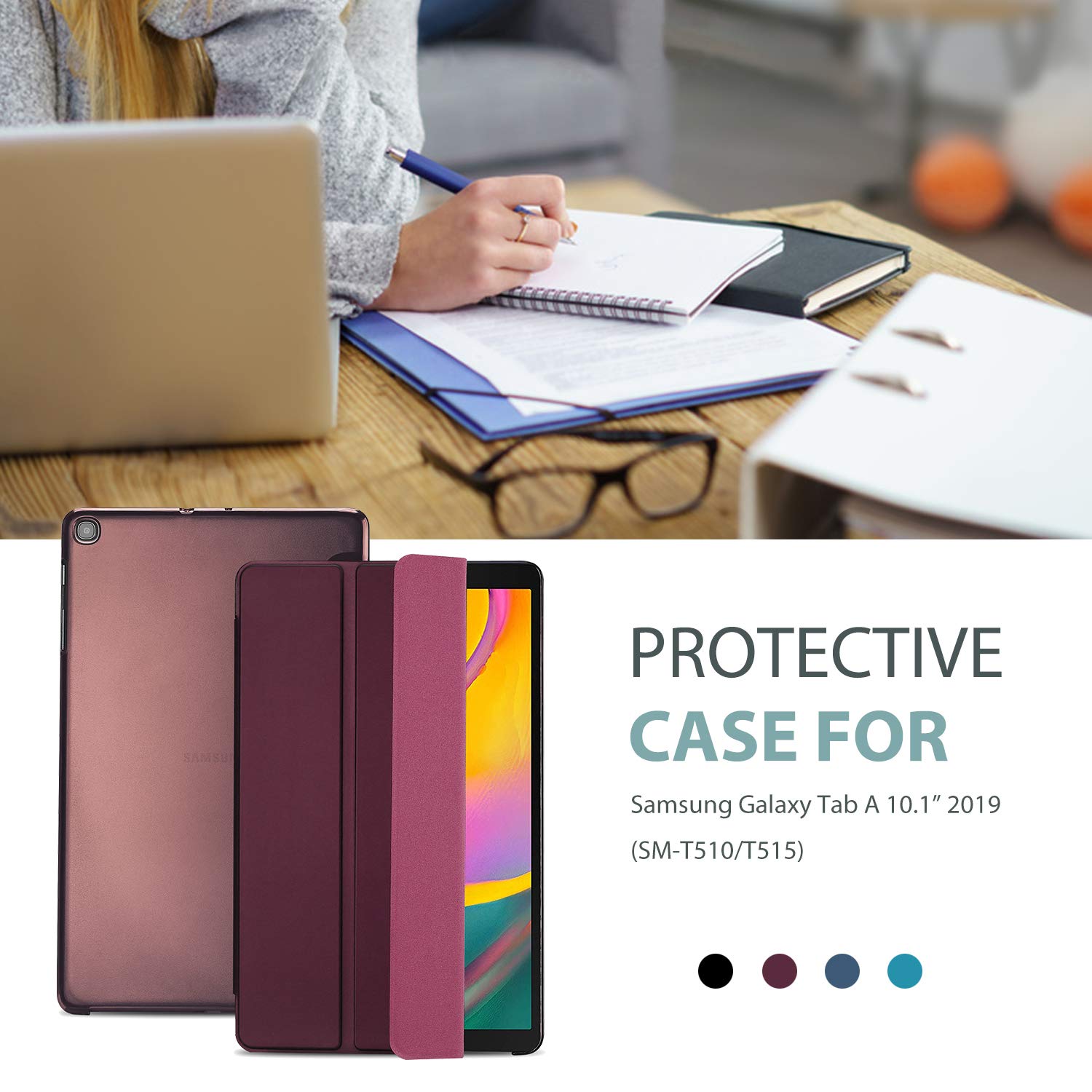 Foto 8 pulgar | Funda Procase Slim Para Galaxy Tab A 10.1 2019 T510 T515 T517 - Venta Internacional.