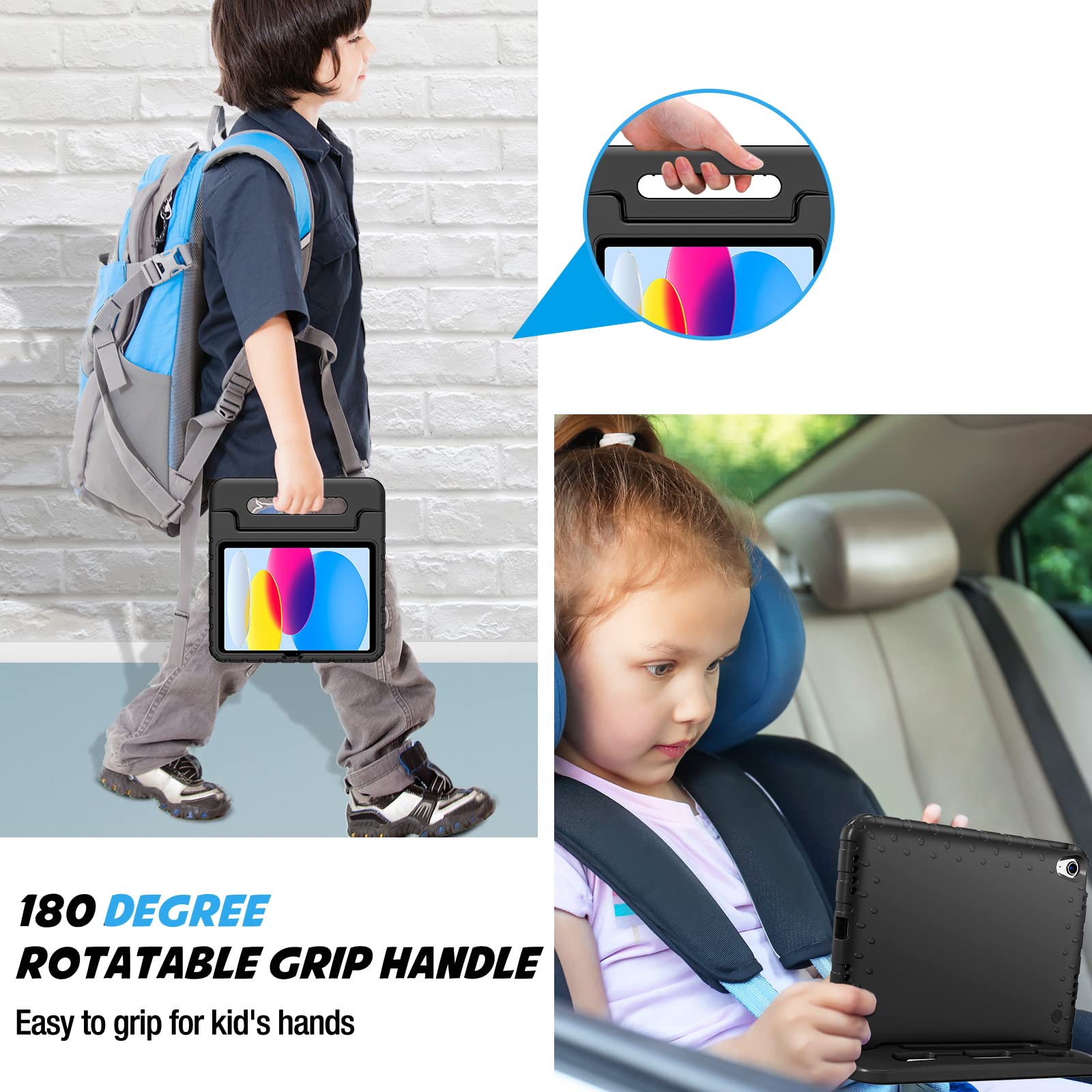 Foto 5 pulgar | Funda Procase Kids Para Ipad A16 11.ª Generación 2025/ipad 10.ª Generación 2 - Venta Internacional.