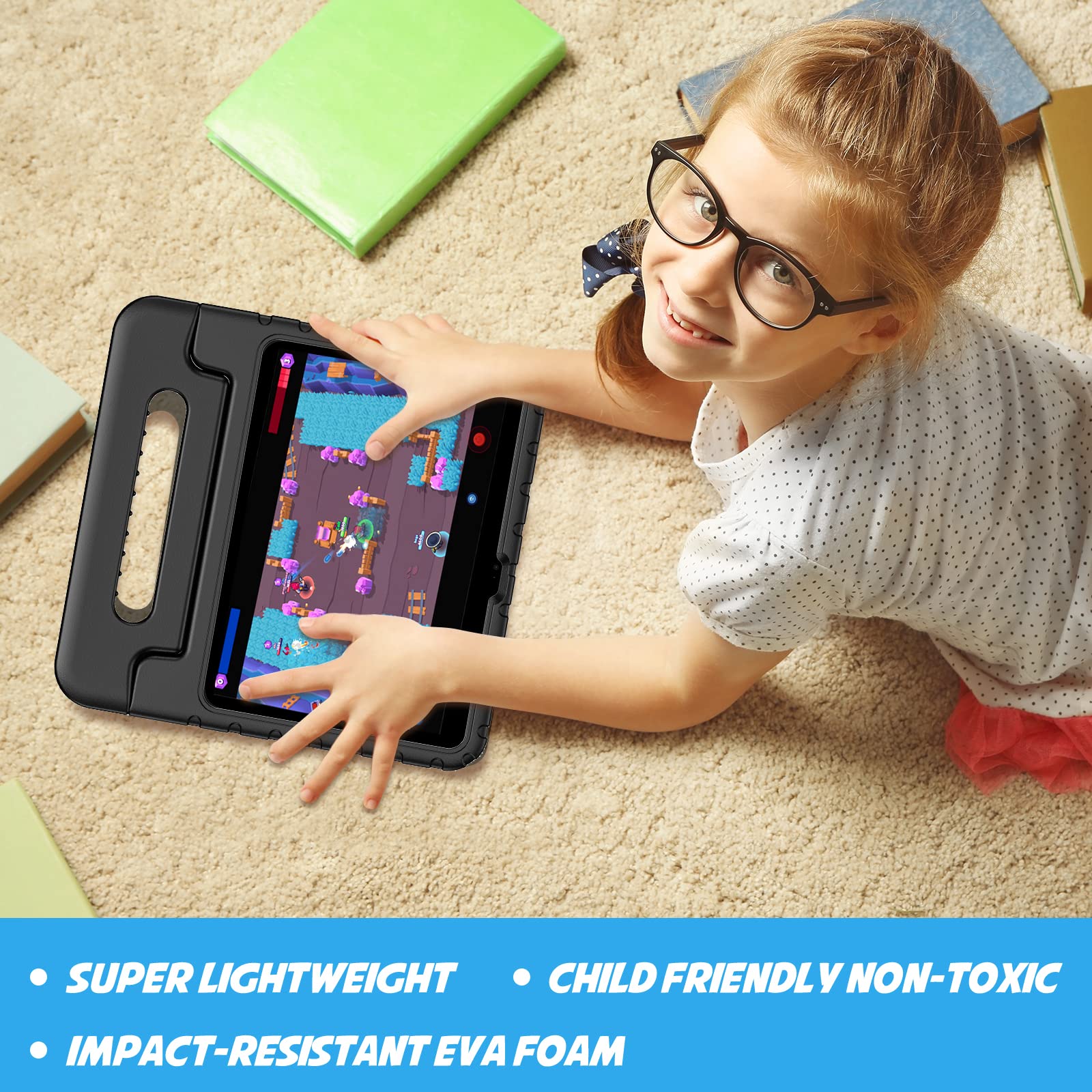 Foto 7 pulgar | Funda Procase Kids Para Ipad A16 11.ª Generación 2025/ipad 10.ª Generación 2 - Venta Internacional.