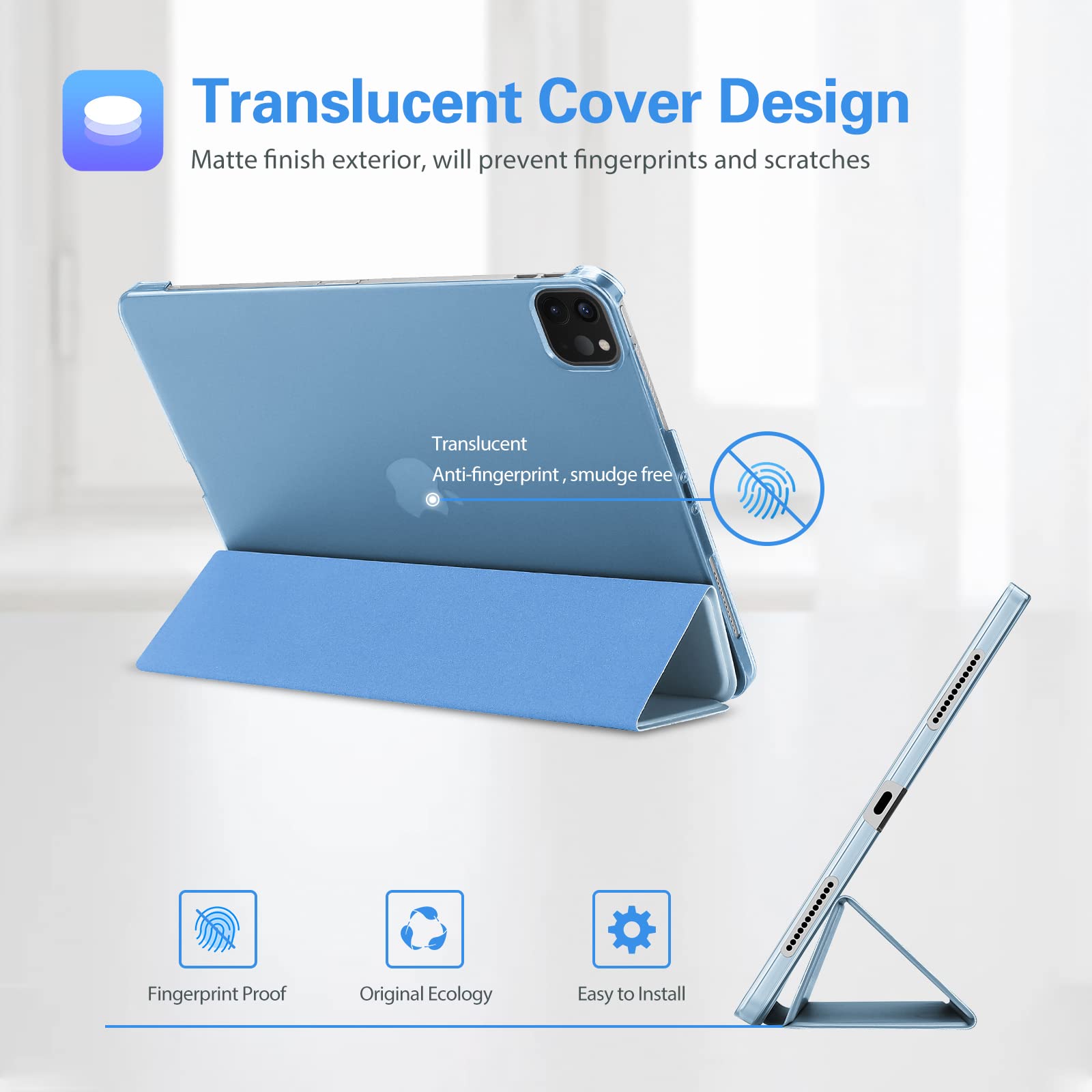 Foto 4 | Funda Procase Smart Para Ipad Pro 12.9 De 6.ª, 5.ª, 4.ª Y 3.ª Generación -sk - Venta Internacional.