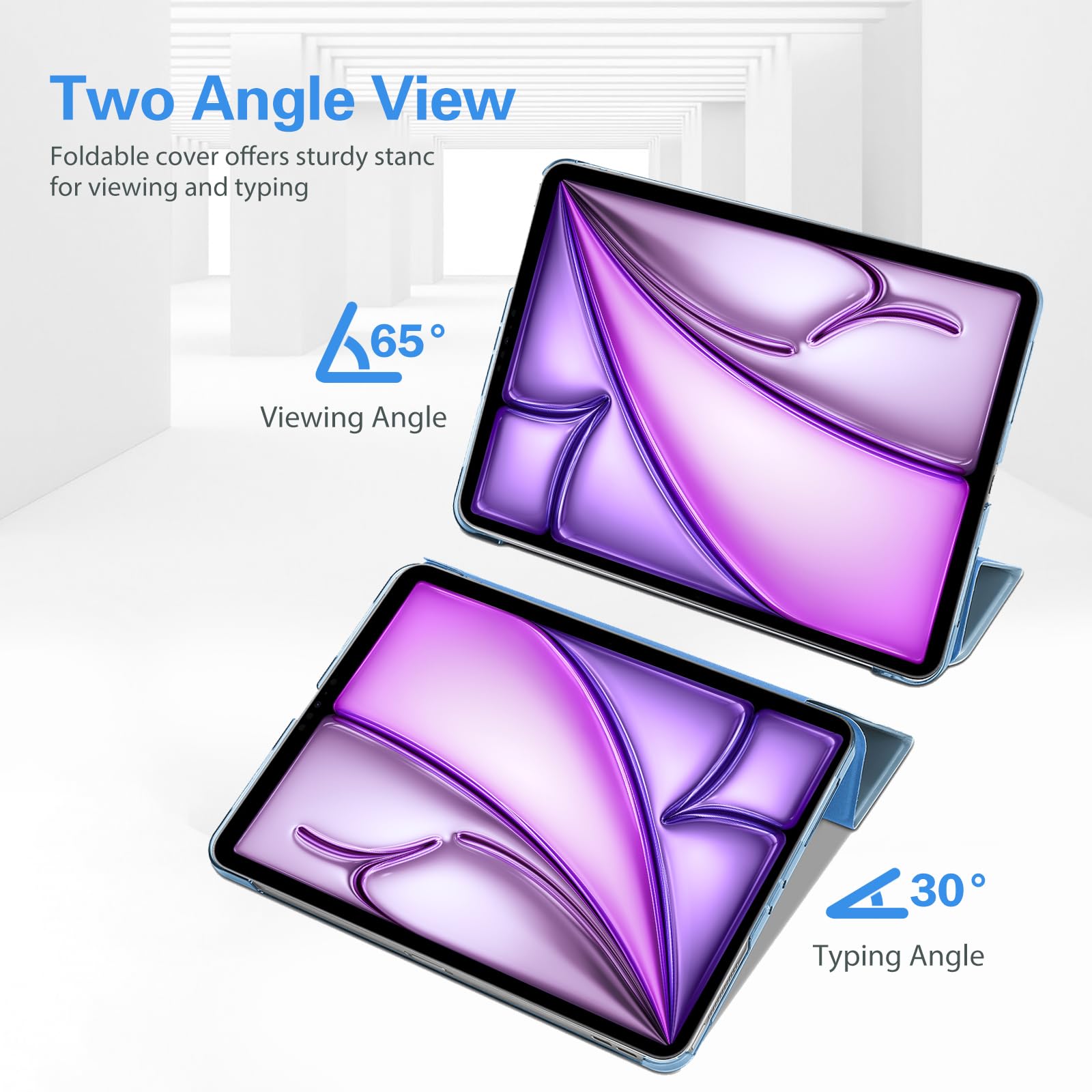 Foto 5 | Funda Procase Smart Para Ipad Pro 12.9 De 6.ª, 5.ª, 4.ª Y 3.ª Generación -sk - Venta Internacional.