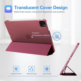 Foto 4 | Funda Procase Smart Para Ipad Pro 12.9 De 6.ª, 5.ª, 4.ª Y 3.ª Generación, W - Venta Internacional.