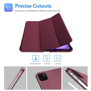 Foto 6 | Funda Procase Smart Para Ipad Pro 12.9 De 6.ª, 5.ª, 4.ª Y 3.ª Generación, W - Venta Internacional.