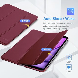 Foto 7 | Funda Procase Smart Para Ipad Pro 12.9 De 6.ª, 5.ª, 4.ª Y 3.ª Generación, W - Venta Internacional.